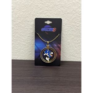 Sonic The Hedgehog Sonic Rings Necklace